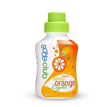 Machines à bière et soda : Concentré saveur Orange light